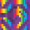 Textures: Rainbow Nether Portal