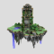 Build: Mage's Floating Isle