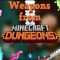 Mod: Weapons from Minecraft Dungeons Beta