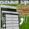 Mod: Clickable Sign