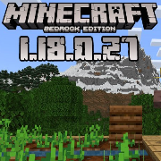 Minecraft PE 1.18.0.27 Beta