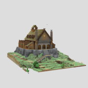 Build: Viking Castle 2