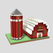 Build: Red Barn