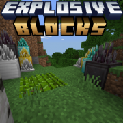 Mod: Explosive Blocks