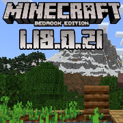 Minecraft PE 1.18.0.21 Beta
