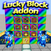 Mod: Lucky Blocks Addon | Add Luck-based